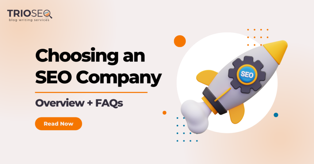 How to Choose an SEO Company - Featured Image