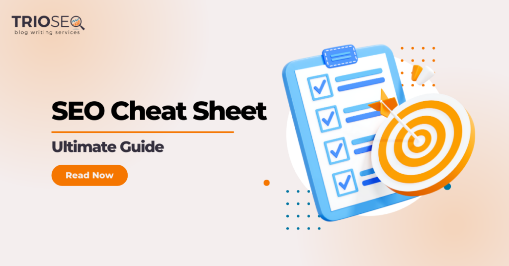 SEO Cheat Sheet - Featured Image
