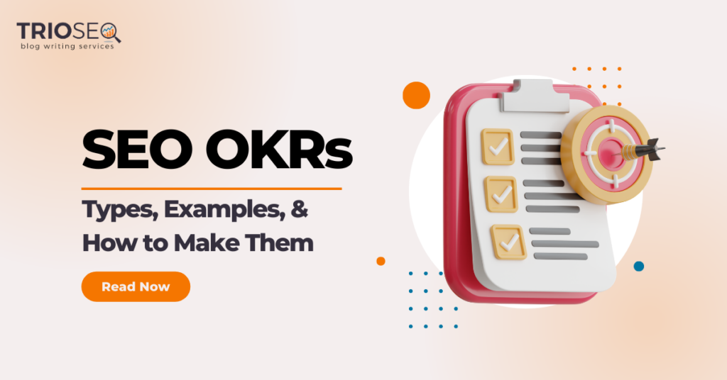 SEO OKRs - Featured Image