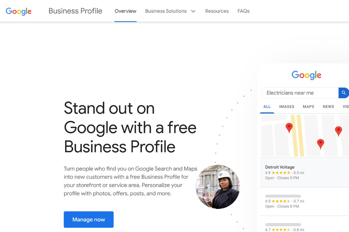 TrioSEO - Best SEO Tools For Small Business - Google Business Profile
