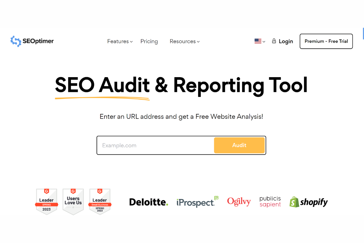 TrioSEO - Best SEO Tools For Small Business - SEOptimer