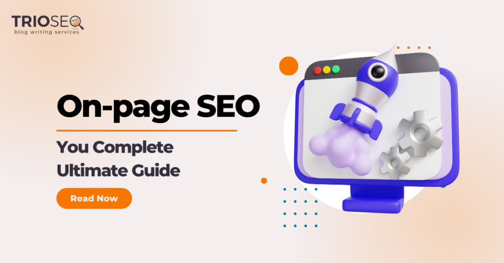 On-page SEO - Featured Image