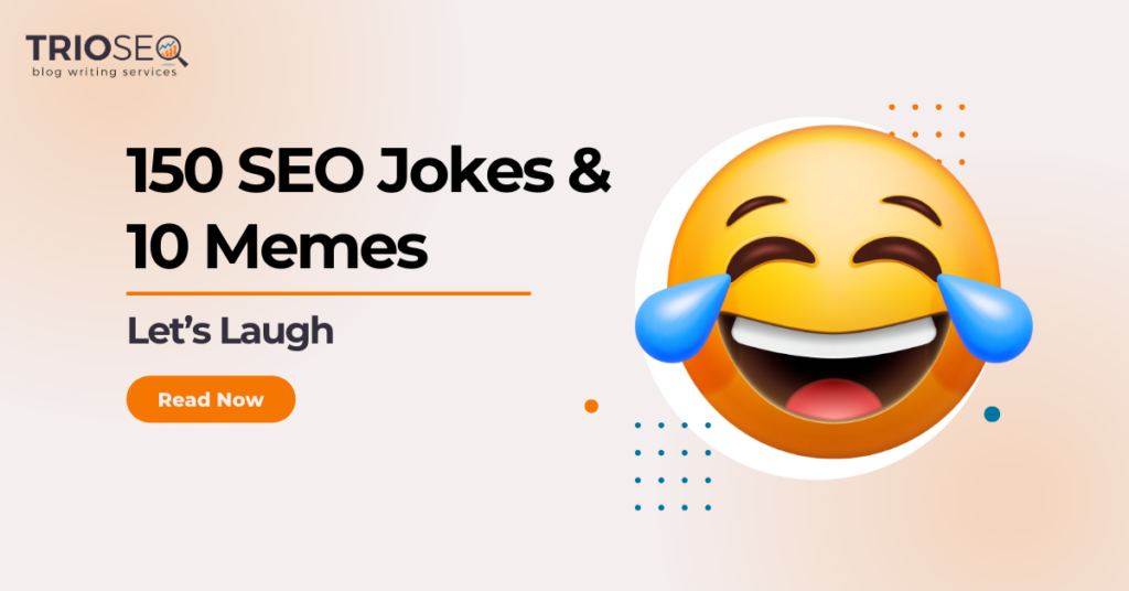 SEO Jokes and Memes - Featured Image