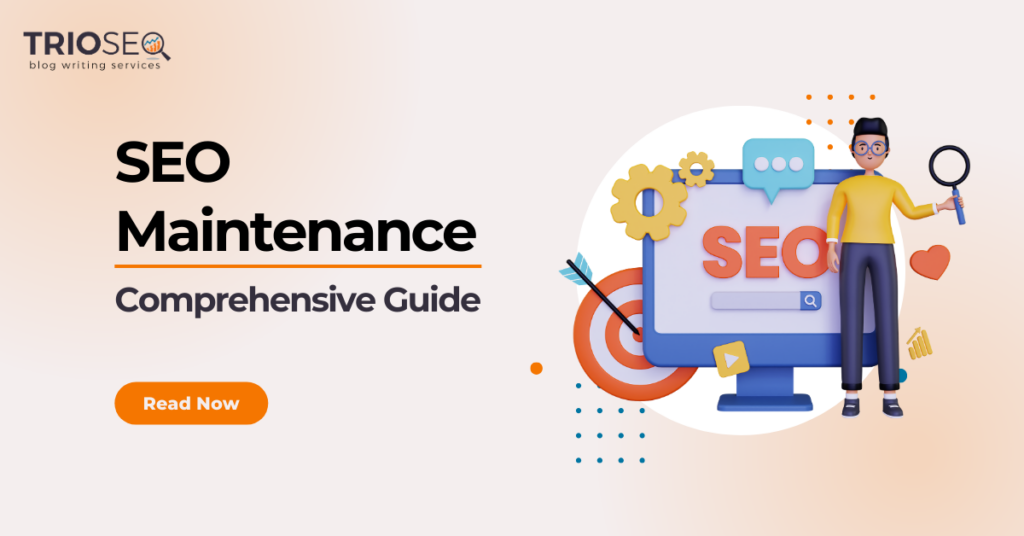 SEO Maintenance - Featured Image