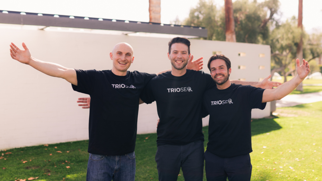 TrioSEO - Nathan Hirsch, Steven Schneider, Connor Gillivan