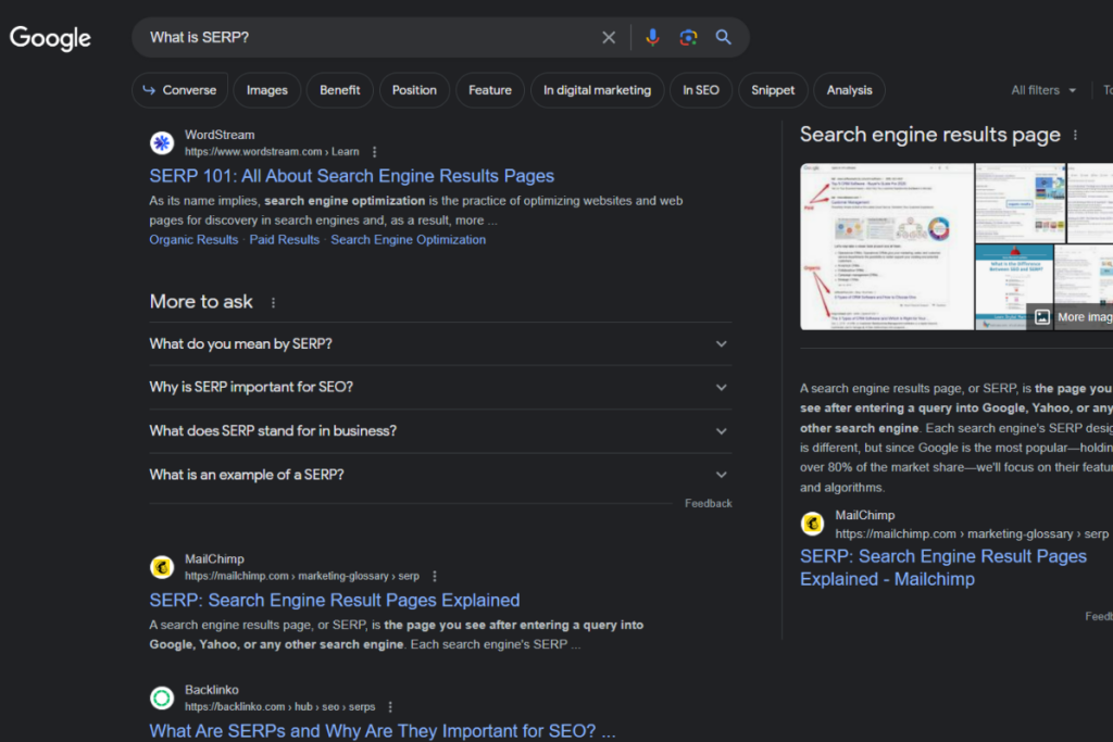 TrioSEO - SERP - What is SERP and What Does SERP Stand For