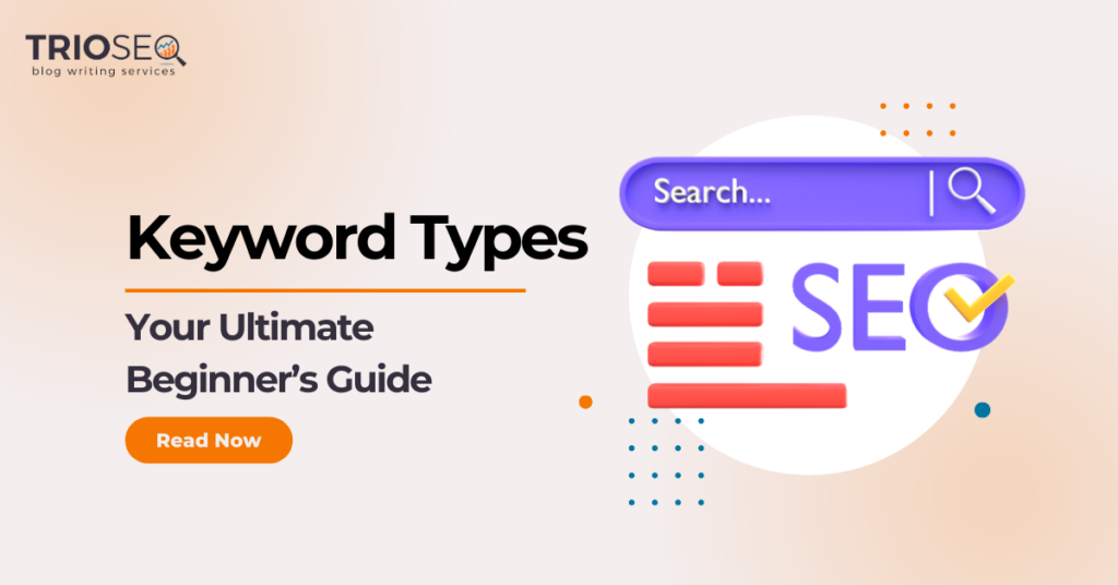 Types of Keywords - Featured Image