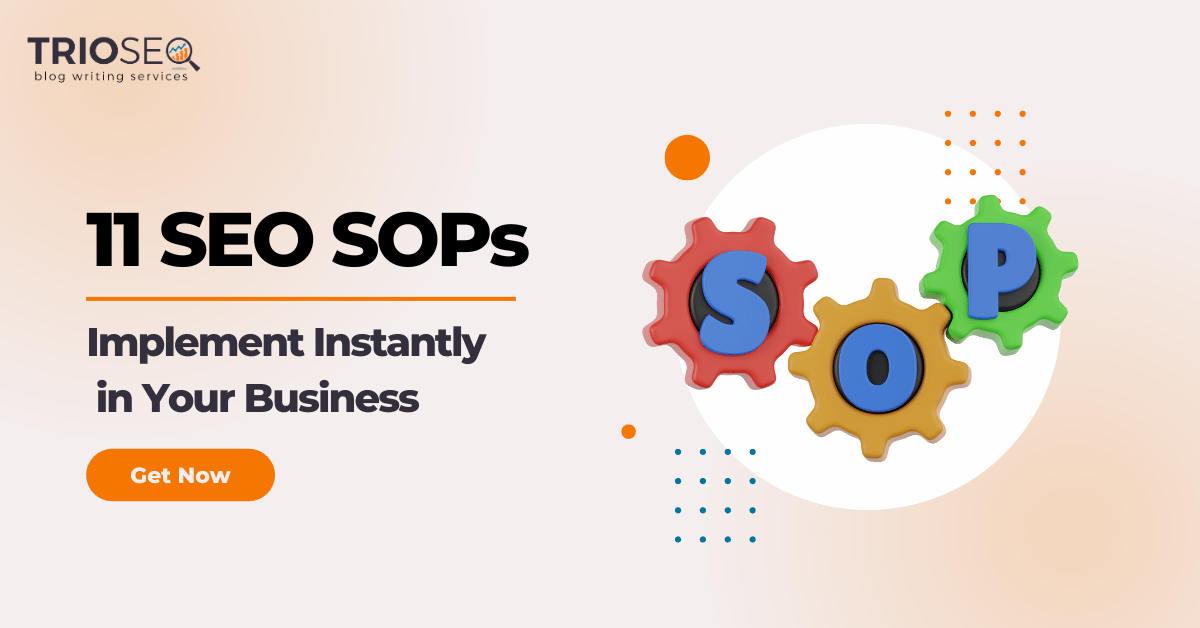 Featured Image - [Download] 11 SEO SOPs to Implement Instantly in Your Business