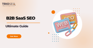 Featured Image - B2B SaaS SEO - Ultimate Guide [Strategy Included]