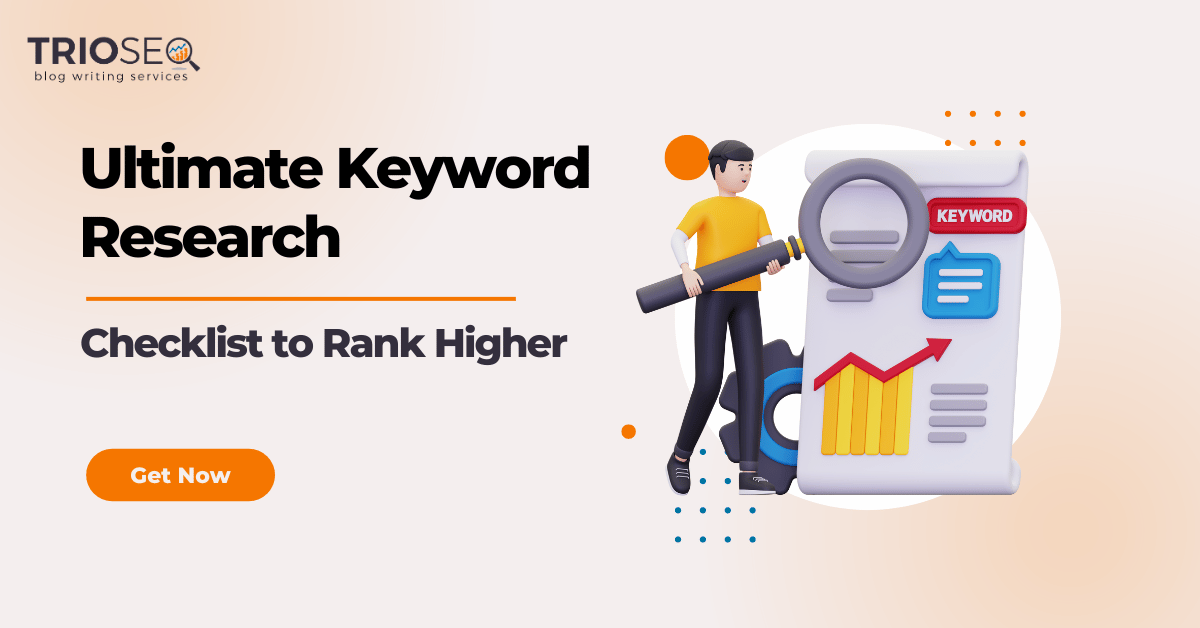 Featured Image - The Ultimate Keyword Research Checklist to Rank Higher