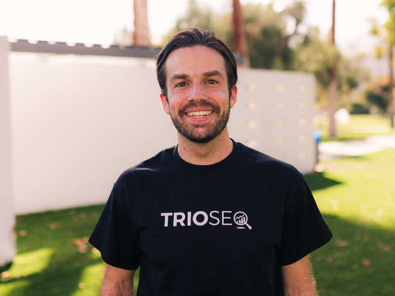 Connor Gillivan, Co-founder of TrioSEO