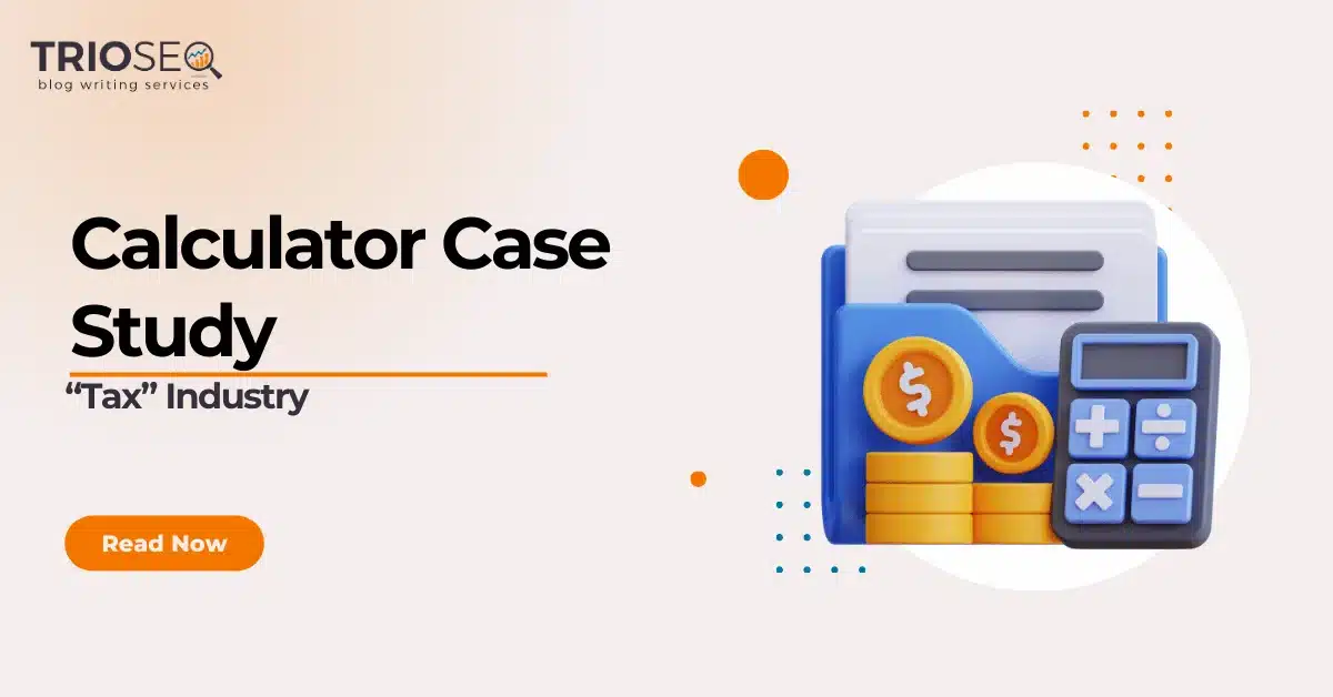 Featured Image - Calculator Case Study “Tax” Industry